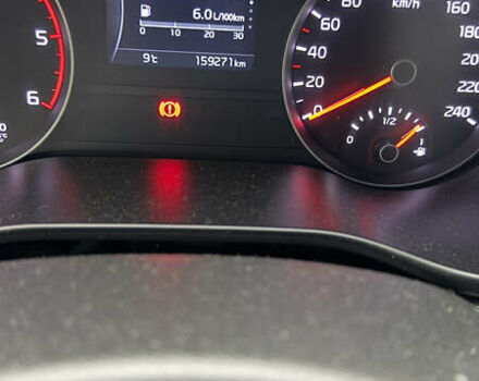 Черный Киа Sportage, объемом двигателя 1.7 л и пробегом 160 тыс. км за 16100 $, фото 12 на Automoto.ua