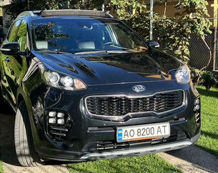 Черный Киа Sportage, объемом двигателя 2 л и пробегом 141 тыс. км за 18000 $, фото 18 на Automoto.ua