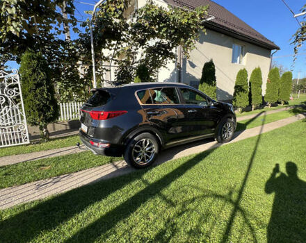 Черный Киа Sportage, объемом двигателя 2 л и пробегом 141 тыс. км за 18000 $, фото 16 на Automoto.ua