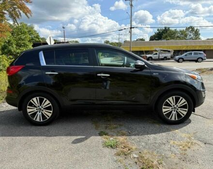 Чорний Кіа Sportage, об'ємом двигуна 2.4 л та пробігом 76 тис. км за 7000 $, фото 5 на Automoto.ua