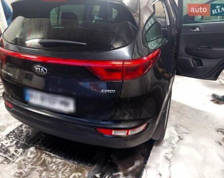 Чорний Кіа Sportage, об'ємом двигуна 2 л та пробігом 83 тис. км за 22000 $, фото 11 на Automoto.ua