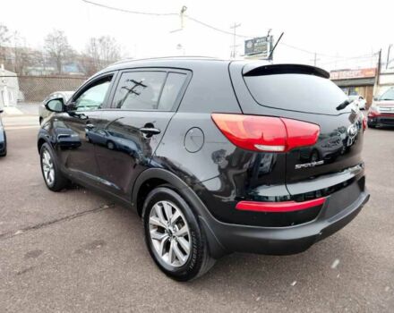 Черный Киа Sportage, объемом двигателя 0.24 л и пробегом 107 тыс. км за 11200 $, фото 4 на Automoto.ua