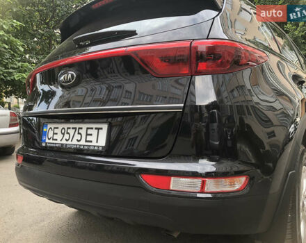 Чорний Кіа Sportage, об'ємом двигуна 2 л та пробігом 39 тис. км за 17800 $, фото 21 на Automoto.ua