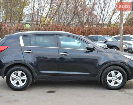 Черный Киа Sportage, объемом двигателя 1.7 л и пробегом 162 тыс. км за 14800 $, фото 5 на Automoto.ua