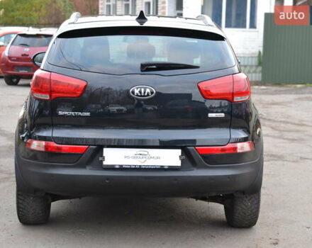 Черный Киа Sportage, объемом двигателя 1.7 л и пробегом 162 тыс. км за 14800 $, фото 8 на Automoto.ua
