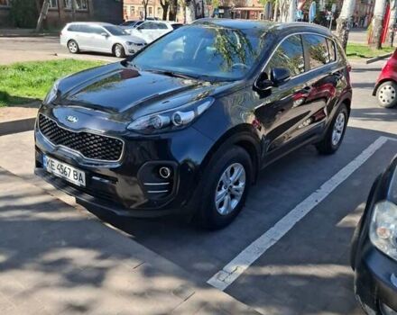 Черный Киа Sportage, объемом двигателя 2 л и пробегом 110 тыс. км за 17800 $, фото 7 на Automoto.ua