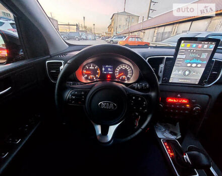 Черный Киа Sportage, объемом двигателя 2 л и пробегом 83 тыс. км за 22000 $, фото 19 на Automoto.ua