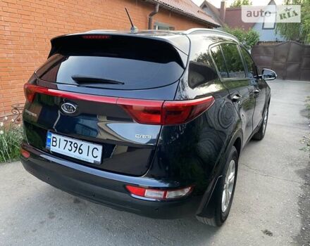 Чорний Кіа Sportage, об'ємом двигуна 1.69 л та пробігом 167 тис. км за 14700 $, фото 7 на Automoto.ua