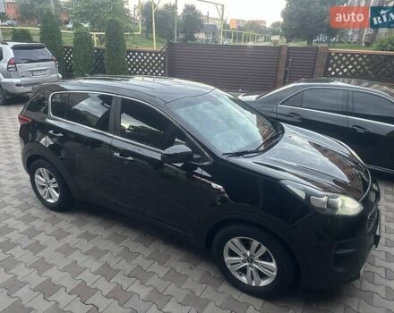 Черный Киа Sportage, объемом двигателя 1.69 л и пробегом 143 тыс. км за 17000 $, фото 10 на Automoto.ua