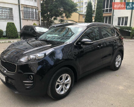 Чорний Кіа Sportage, об'ємом двигуна 2 л та пробігом 39 тис. км за 17800 $, фото 1 на Automoto.ua