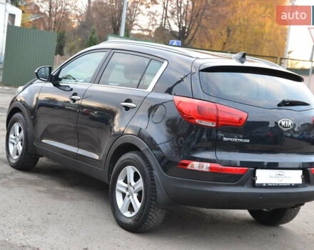 Черный Киа Sportage, объемом двигателя 1.7 л и пробегом 162 тыс. км за 14800 $, фото 9 на Automoto.ua