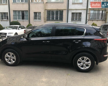Чорний Кіа Sportage, об'ємом двигуна 2 л та пробігом 39 тис. км за 17800 $, фото 5 на Automoto.ua