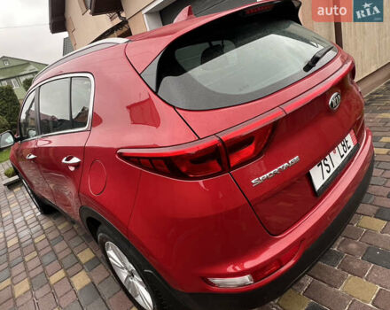 Черный Киа Sportage, объемом двигателя 1.7 л и пробегом 230 тыс. км за 15800 $, фото 23 на Automoto.ua