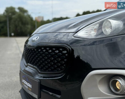 Черный Киа Sportage, объемом двигателя 1.69 л и пробегом 282 тыс. км за 14999 $, фото 6 на Automoto.ua