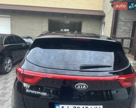 Черный Киа Sportage, объемом двигателя 1.69 л и пробегом 143 тыс. км за 17000 $, фото 2 на Automoto.ua