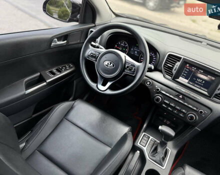 Черный Киа Sportage, объемом двигателя 1.69 л и пробегом 282 тыс. км за 14999 $, фото 23 на Automoto.ua
