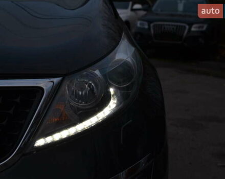 Черный Киа Sportage, объемом двигателя 1.7 л и пробегом 162 тыс. км за 14800 $, фото 30 на Automoto.ua