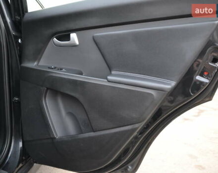 Черный Киа Sportage, объемом двигателя 1.7 л и пробегом 162 тыс. км за 14800 $, фото 21 на Automoto.ua