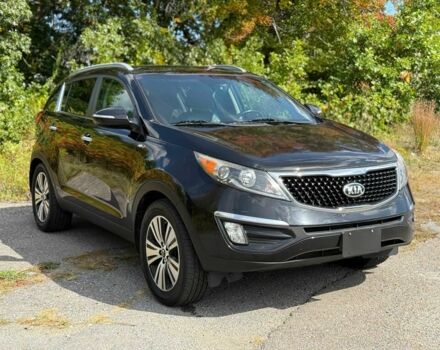 Чорний Кіа Sportage, об'ємом двигуна 2.4 л та пробігом 76 тис. км за 7000 $, фото 2 на Automoto.ua