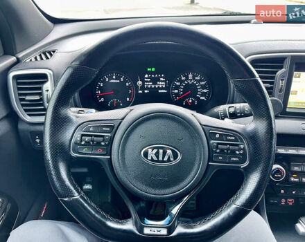 Черный Киа Sportage, объемом двигателя 2 л и пробегом 165 тыс. км за 15500 $, фото 14 на Automoto.ua