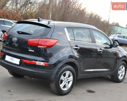 Черный Киа Sportage, объемом двигателя 1.7 л и пробегом 162 тыс. км за 14800 $, фото 6 на Automoto.ua