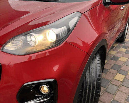 Черный Киа Sportage, объемом двигателя 1.7 л и пробегом 230 тыс. км за 15800 $, фото 8 на Automoto.ua