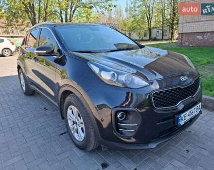 Черный Киа Sportage, объемом двигателя 2 л и пробегом 110 тыс. км за 17800 $, фото 6 на Automoto.ua