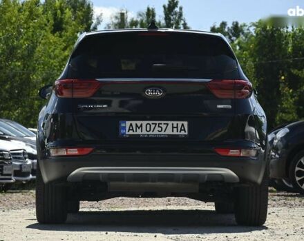 Чорний Кіа Sportage, об'ємом двигуна 1.7 л та пробігом 198 тис. км за 17900 $, фото 14 на Automoto.ua