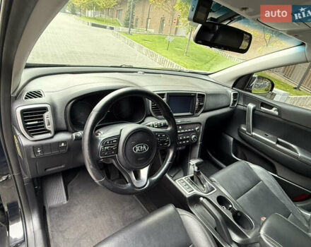 Черный Киа Sportage, объемом двигателя 1.69 л и пробегом 238 тыс. км за 16700 $, фото 10 на Automoto.ua