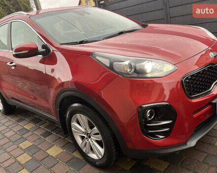 Черный Киа Sportage, объемом двигателя 1.7 л и пробегом 230 тыс. км за 15800 $, фото 2 на Automoto.ua