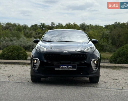 Черный Киа Sportage, объемом двигателя 1.69 л и пробегом 282 тыс. км за 14999 $, фото 4 на Automoto.ua