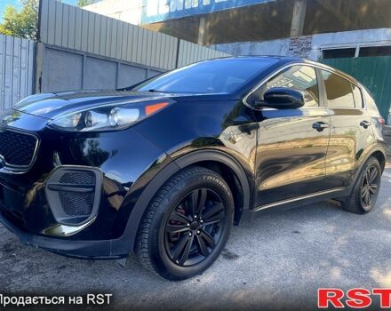 Черный Киа Sportage, объемом двигателя 2.4 л и пробегом 149 тыс. км за 12900 $, фото 4 на Automoto.ua
