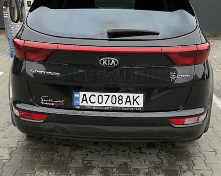 Черный Киа Sportage, объемом двигателя 1.7 л и пробегом 160 тыс. км за 16100 $, фото 5 на Automoto.ua