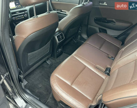 Черный Киа Sportage, объемом двигателя 2 л и пробегом 165 тыс. км за 15500 $, фото 26 на Automoto.ua