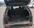 Черный Киа Sportage, объемом двигателя 2 л и пробегом 200 тыс. км за 13500 $, фото 2 на Automoto.ua