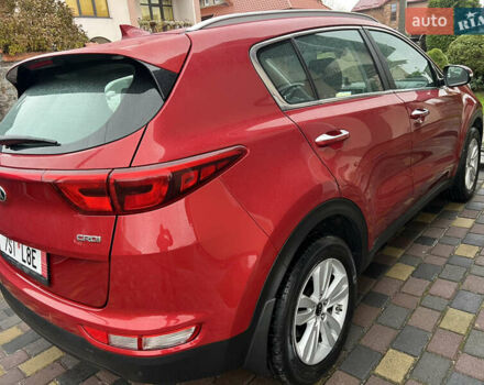 Черный Киа Sportage, объемом двигателя 1.7 л и пробегом 230 тыс. км за 15800 $, фото 3 на Automoto.ua