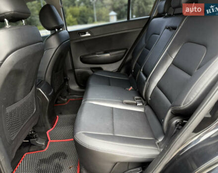 Черный Киа Sportage, объемом двигателя 1.69 л и пробегом 282 тыс. км за 14999 $, фото 32 на Automoto.ua