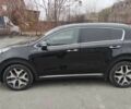 Черный Киа Sportage, объемом двигателя 2 л и пробегом 200 тыс. км за 13500 $, фото 1 на Automoto.ua