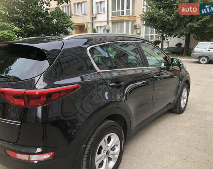 Чорний Кіа Sportage, об'ємом двигуна 2 л та пробігом 39 тис. км за 17800 $, фото 10 на Automoto.ua