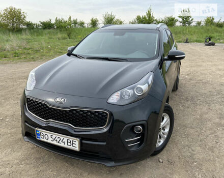 Чорний Кіа Sportage, об'ємом двигуна 1.69 л та пробігом 79 тис. км за 19000 $, фото 4 на Automoto.ua