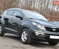 Черный Киа Sportage, объемом двигателя 1.7 л и пробегом 162 тыс. км за 14800 $, фото 3 на Automoto.ua