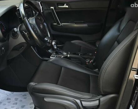 Чорний Кіа Sportage, об'ємом двигуна 1.7 л та пробігом 198 тис. км за 17900 $, фото 26 на Automoto.ua