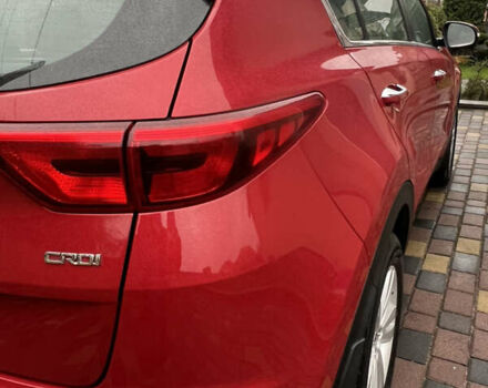 Черный Киа Sportage, объемом двигателя 1.7 л и пробегом 230 тыс. км за 15800 $, фото 40 на Automoto.ua