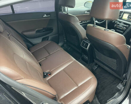 Черный Киа Sportage, объемом двигателя 2 л и пробегом 165 тыс. км за 15500 $, фото 25 на Automoto.ua