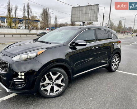 Черный Киа Sportage, объемом двигателя 2 л и пробегом 165 тыс. км за 15500 $, фото 6 на Automoto.ua