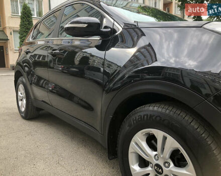 Чорний Кіа Sportage, об'ємом двигуна 2 л та пробігом 39 тис. км за 17800 $, фото 16 на Automoto.ua
