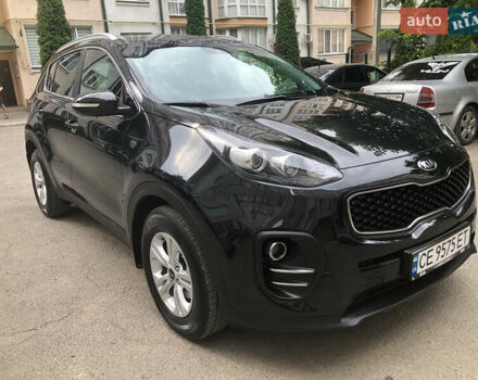Чорний Кіа Sportage, об'ємом двигуна 2 л та пробігом 39 тис. км за 17800 $, фото 35 на Automoto.ua