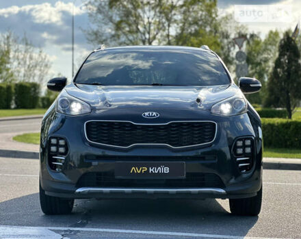 Чорний Кіа Sportage, об'ємом двигуна 2 л та пробігом 96 тис. км за 18500 $, фото 3 на Automoto.ua