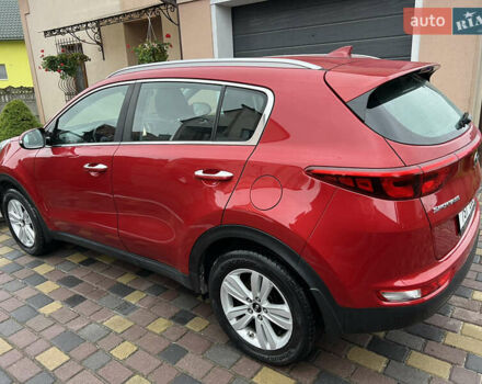 Черный Киа Sportage, объемом двигателя 1.7 л и пробегом 230 тыс. км за 15800 $, фото 6 на Automoto.ua