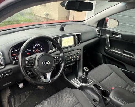 Черный Киа Sportage, объемом двигателя 1.7 л и пробегом 230 тыс. км за 15800 $, фото 34 на Automoto.ua